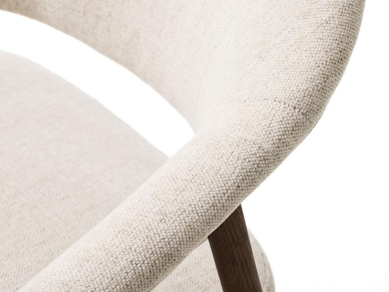 Elk Spisebordsstol Sand, 63x63x81 cm, Sæt af 2