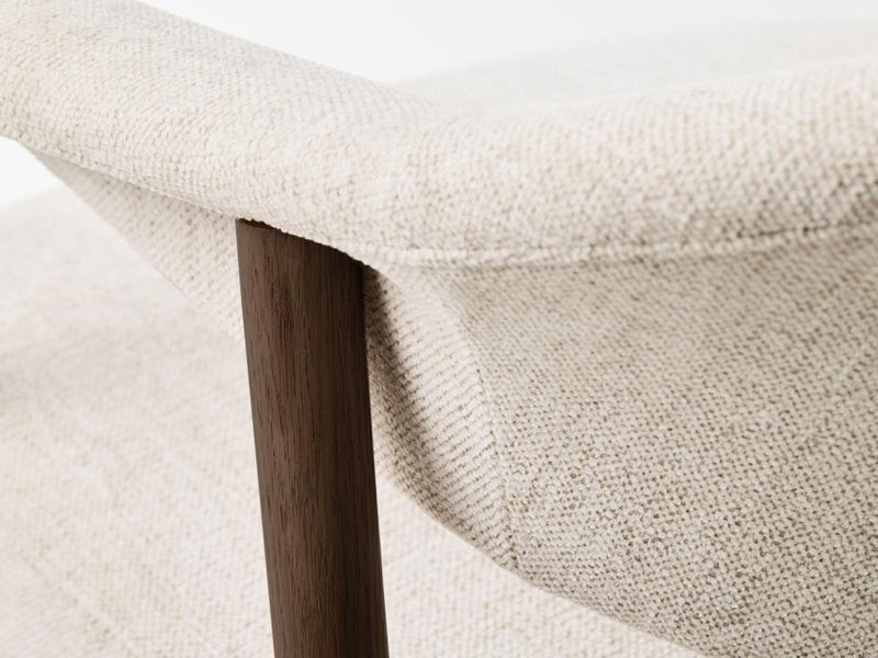 Elk Spisebordsstol Sand, 63x63x81 cm, Sæt af 2