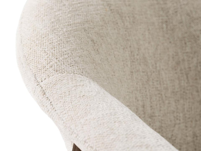 Elk Spisebordsstol Sand, 63x63x81 cm, Sæt af 2