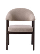 Elk Spisebordsstol, Sand, 63x63x81 cm, Sæt af 2 stk.