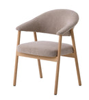 Elk Spisebordsstol, Sand, 63x63x81 cm, Sæt af 2