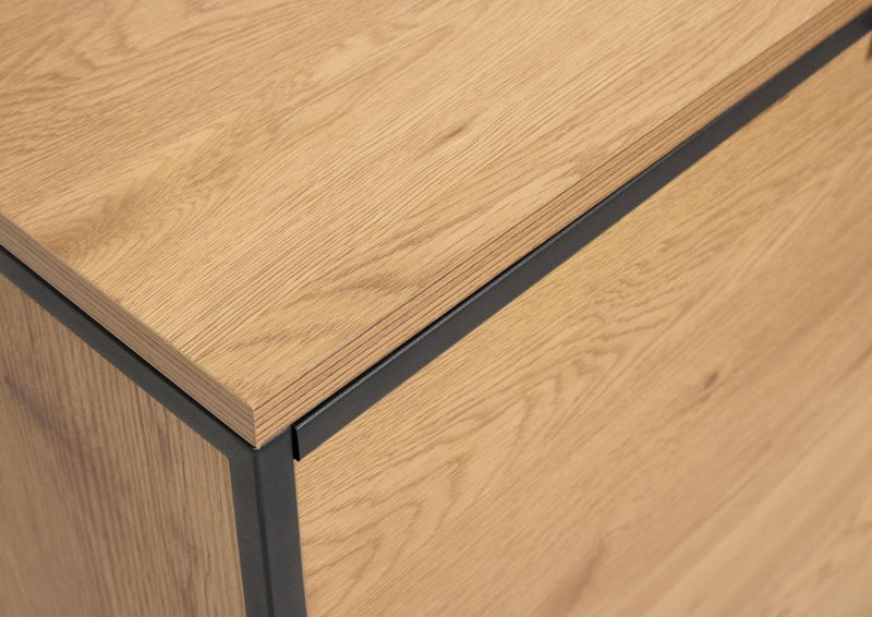 Cesura Skænk Eg Melamin, 155x45x80,6 cm