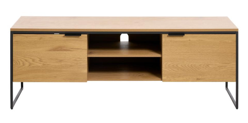 Cesura TV-Bord, Eg Melamin, 155x45x55 cm