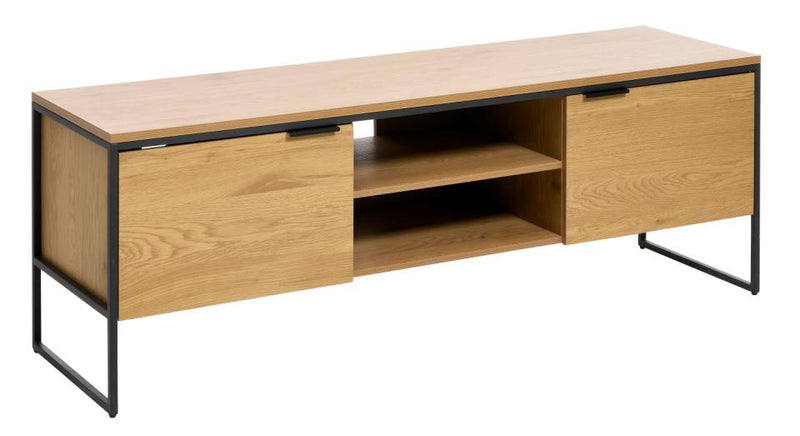 Cesura TV-Bord, Eg Melamin, 155x45x55 cm