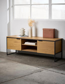 Cesura TV-Bord, Eg Melamin, 155x45x55 cm