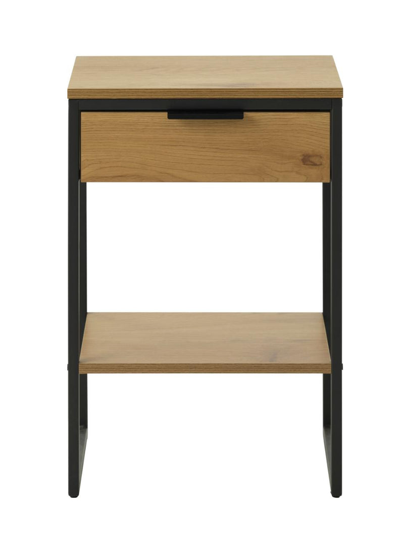 Cesura sengebord, Eg Melamin, 40x30x60 cm