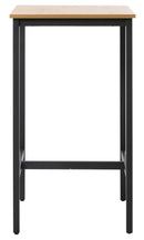 Cesura Barbord, Eg Melamin, 60x60x105 cm