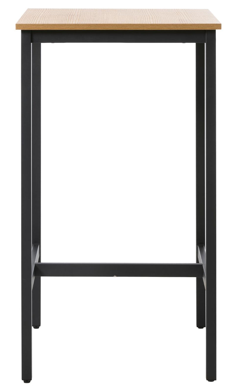 Cesura Barbord, Eg Melamin, 60x60x105 cm