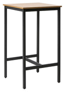 Cesura Barbord, Eg Melamin, 60x60x105 cm