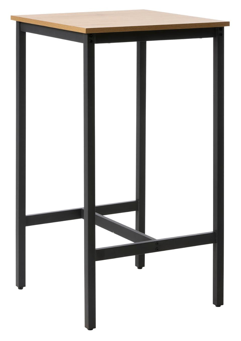 Cesura Barbord, Eg Melamin, 60x60x105 cm