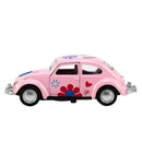 Magni - Mini VW Bobbel med blomster skala 1:36, ass. Farve, 1 stk.