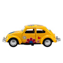 Magni - Mini VW Bobbel med blomster skala 1:36, ass. Farve, 1 stk.