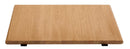Flow Tillægsplade til spisebordet Flow, Natur Eg, 95x45 cm