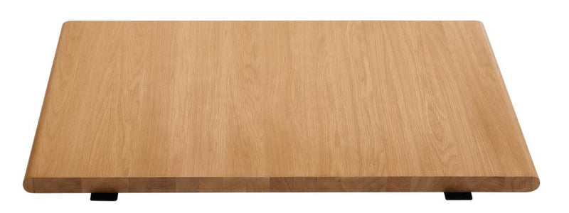 Flow Tillægsplade til spisebordet Flow, Natur Eg, 95x45 cm