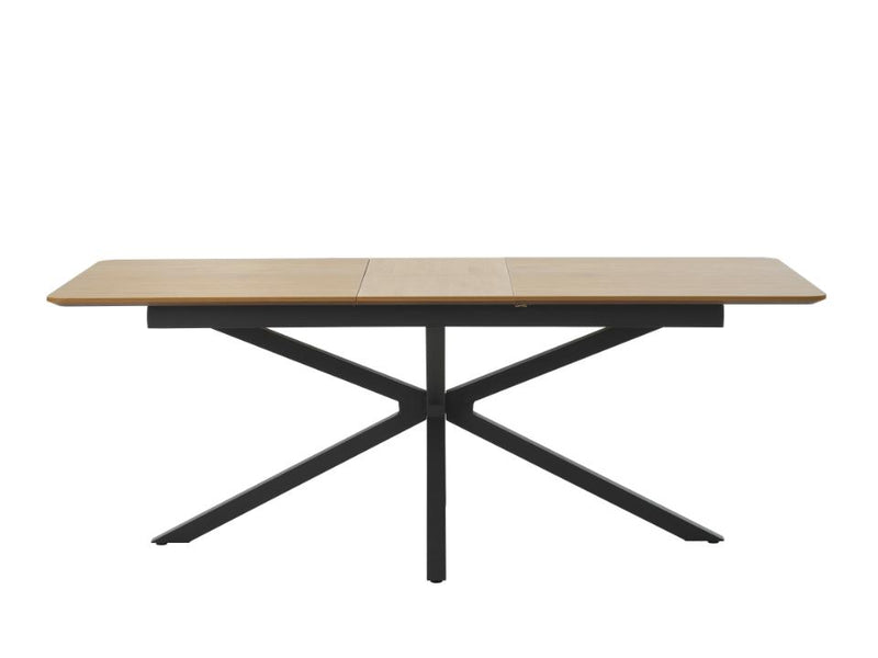 Cesura Udtræksbord, Eg Melamin, 90x160-200x75 cm