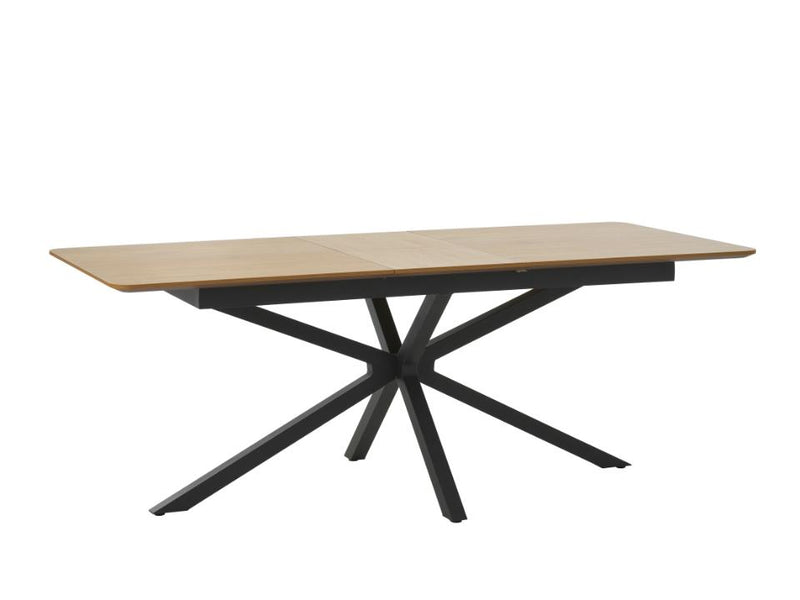 Cesura Udtræksbord, Eg Melamin, 90x160-200x75 cm