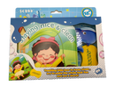 Magni - Badebog med farvlægning og pensel, glade børn