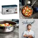 Sobczyk - Hybrid sauterpande m. låg Ø28cm