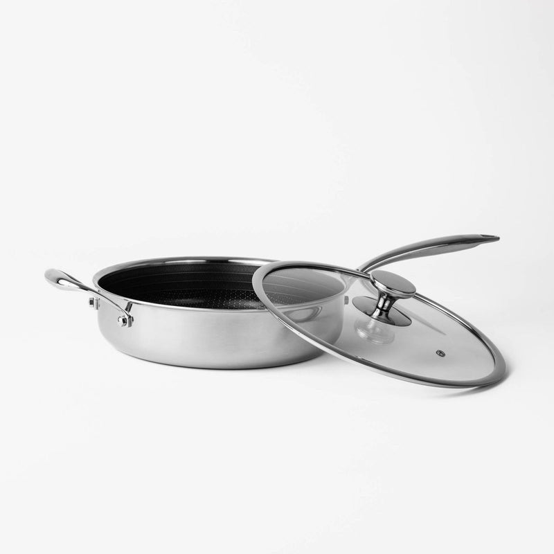 Sobczyk - Hybrid sauterpande m. låg Ø28cm