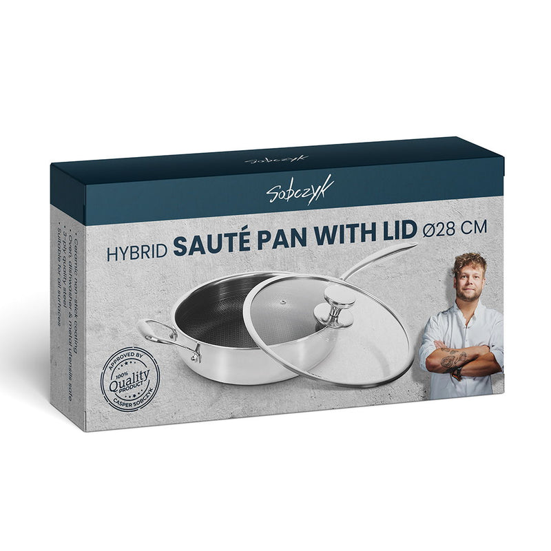 Sobczyk - Hybrid sauterpande m. låg Ø28cm