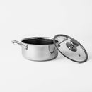 Sobczyk - Hybrid gryde m. låg Ø20cm