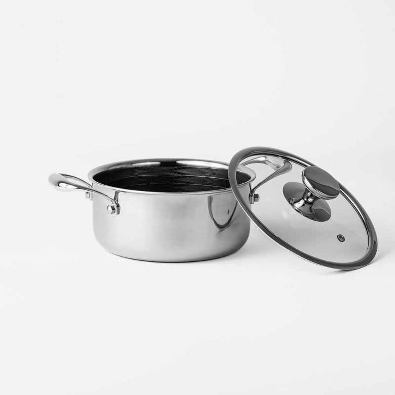 Sobczyk - Hybrid gryde m. låg Ø20cm