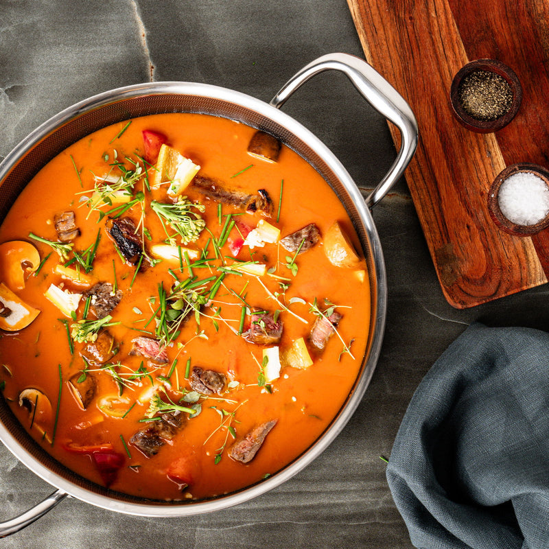 Sobczyk - Hybrid gryde m. låg Ø24cm