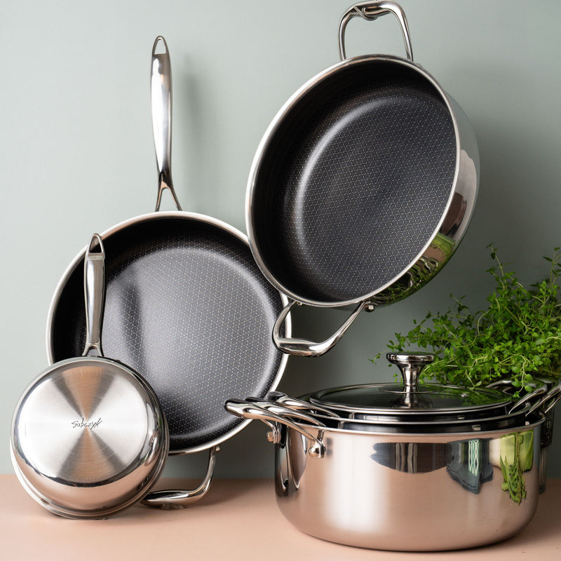 Sobczyk - Hybrid gryde m. låg Ø24cm