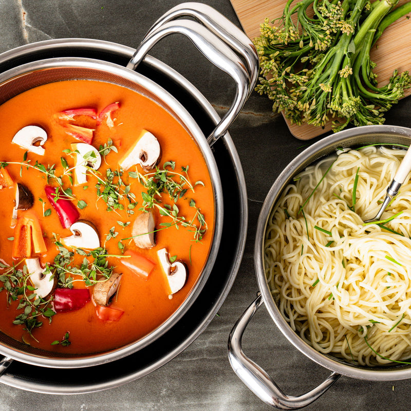 Sobczyk - Hybrid gryde m. låg Ø28cm