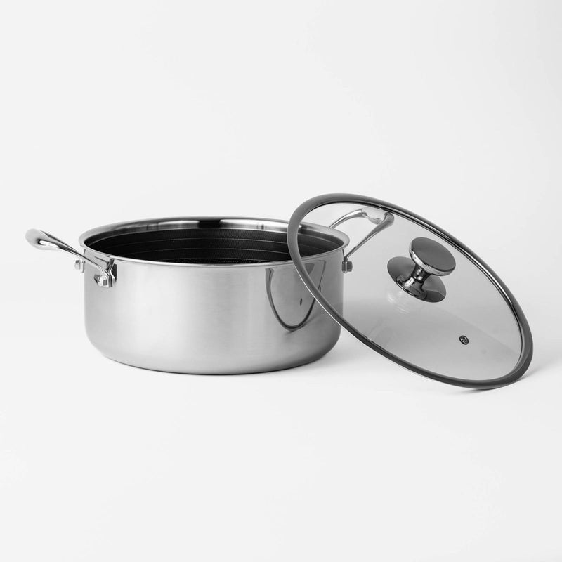 Sobczyk - Hybrid gryde m. låg Ø28cm