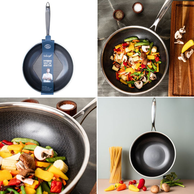 Sobczyk - Hybrid wok Ø28cm