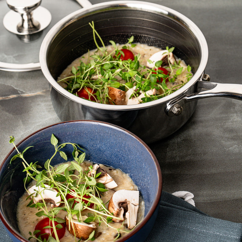 Sobczyk - Hybrid kasserolle m. låg, Ø16cm