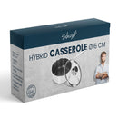 Sobczyk - Hybrid kasserolle m. låg, Ø16cm