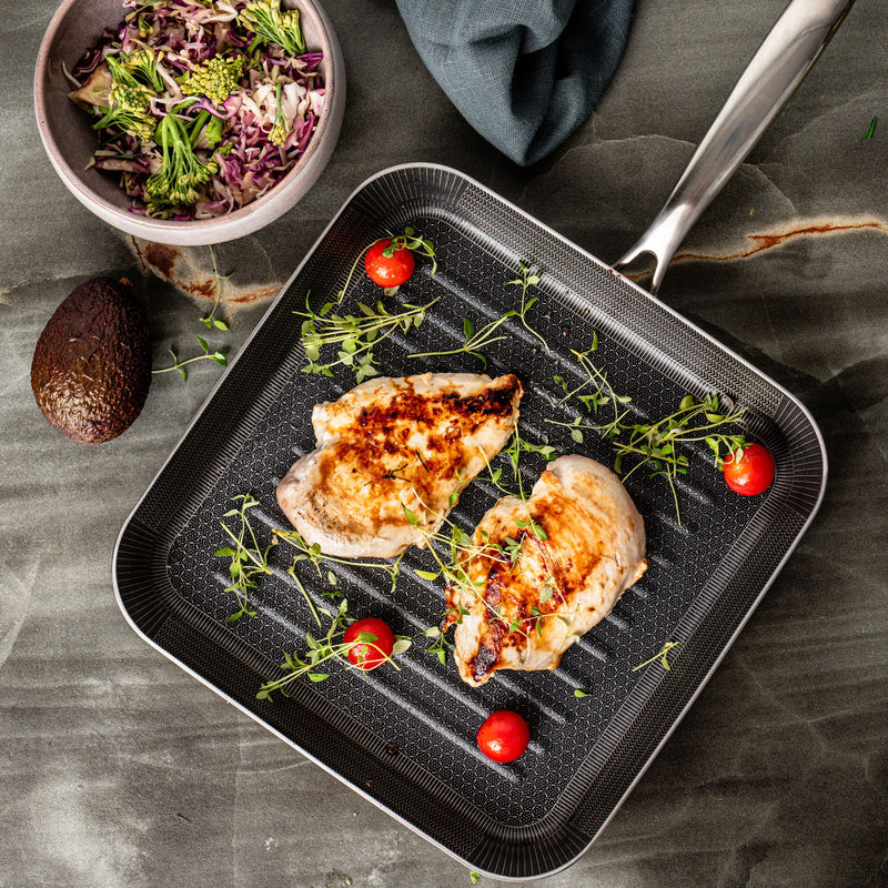 Sobczyk - Hybrid grillpande , 28x28cm