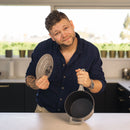 Sobczyk - Emaljeret støbejern kasserolle Ø19cm