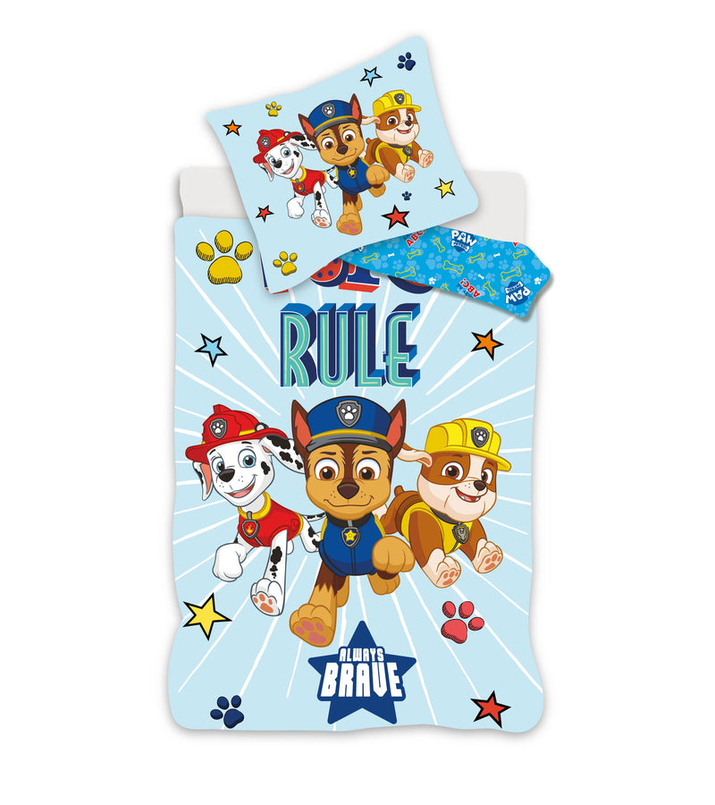 Sengetøj Junior Paw Patrol Rule 1097 100X140, 40X45cm
