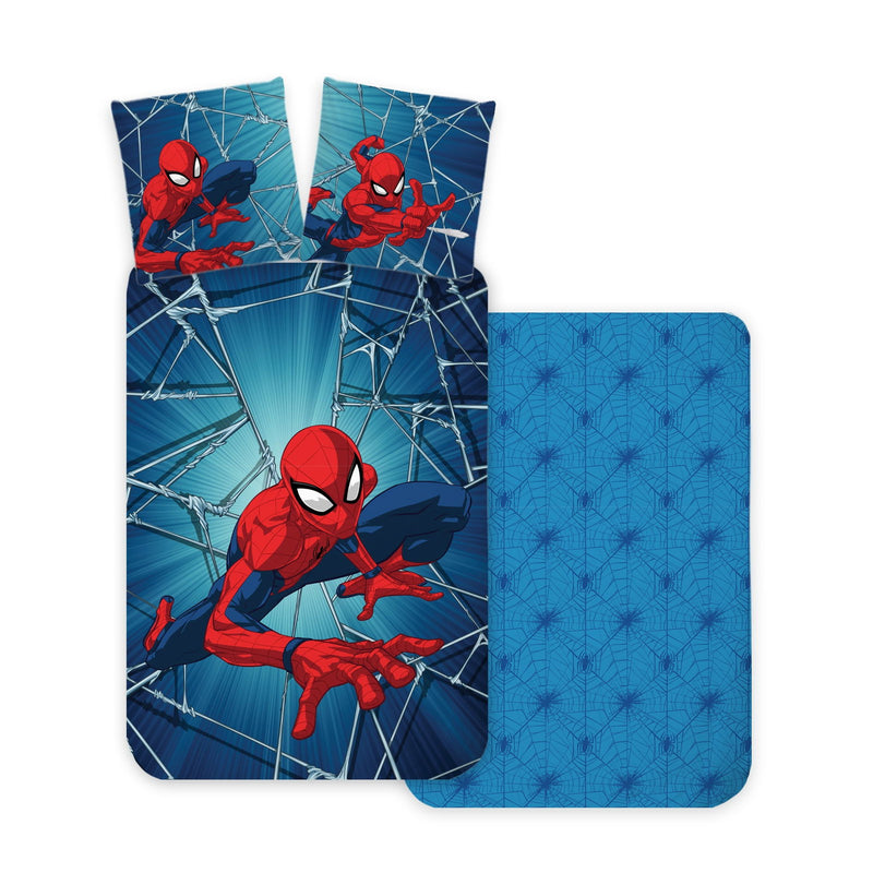 Sengetøj Junior Spiderman, 1928 100X140, 40X45cm
