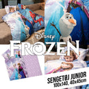 Sengetøj Junior - Frozen, 42 - 100X140, 40X45cm