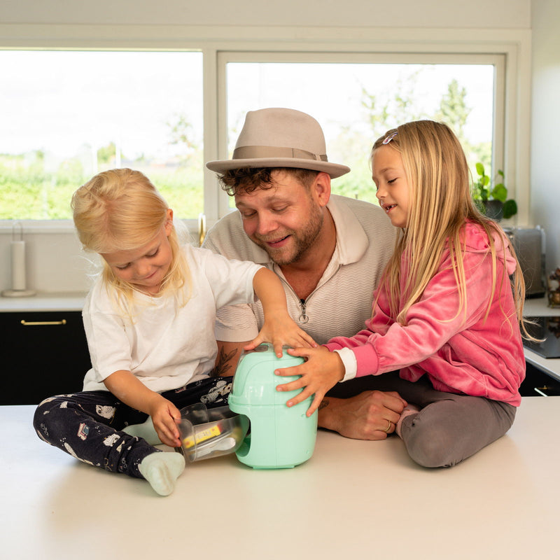 Sobczyk Junior - Legetøjs airfryer med 9 dele