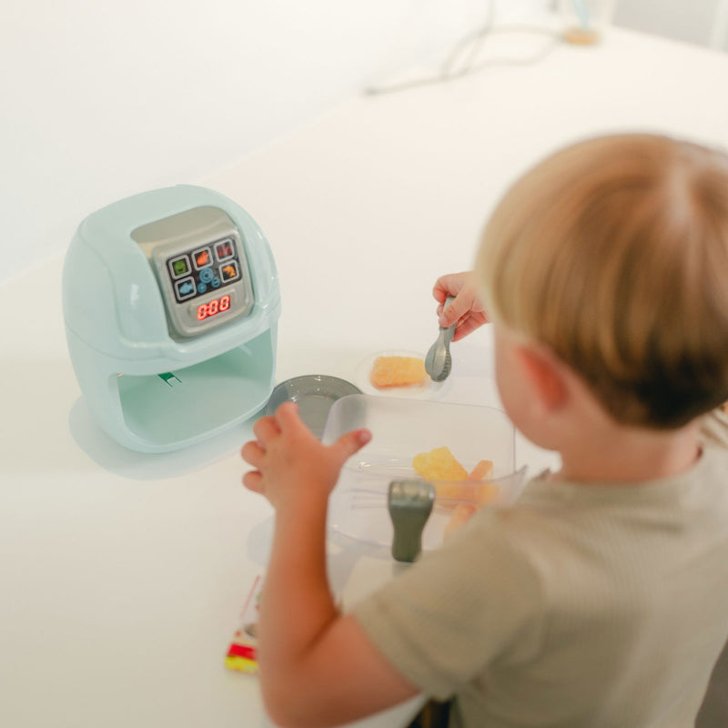 Sobczyk Junior - Legetøjs airfryer med 9 dele