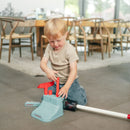 Legetøjsstøvsuger, komplet sæt, H69,5 cm