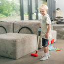 Legetøjsstøvsuger, komplet sæt, H69,5 cm