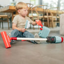 Legetøjsstøvsuger, komplet sæt, H69,5 cm