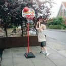 Basketballstander højde 2 meter