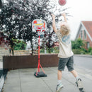 Basketballstander højde 2 meter, justerbar højde, inkl. bold og pumpe