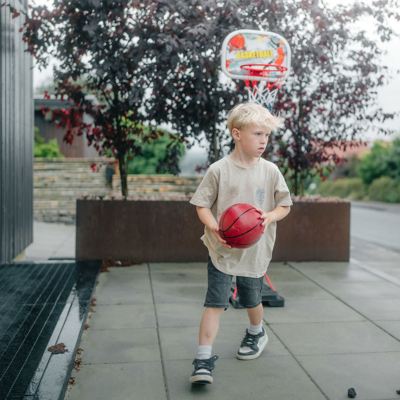 Basketballstander højde 2 meter, justerbar højde