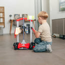 Rengøringsvogn med flere dele