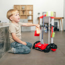 Rengøringsvogn med flere dele