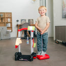 Rengøringsvogn med flere dele