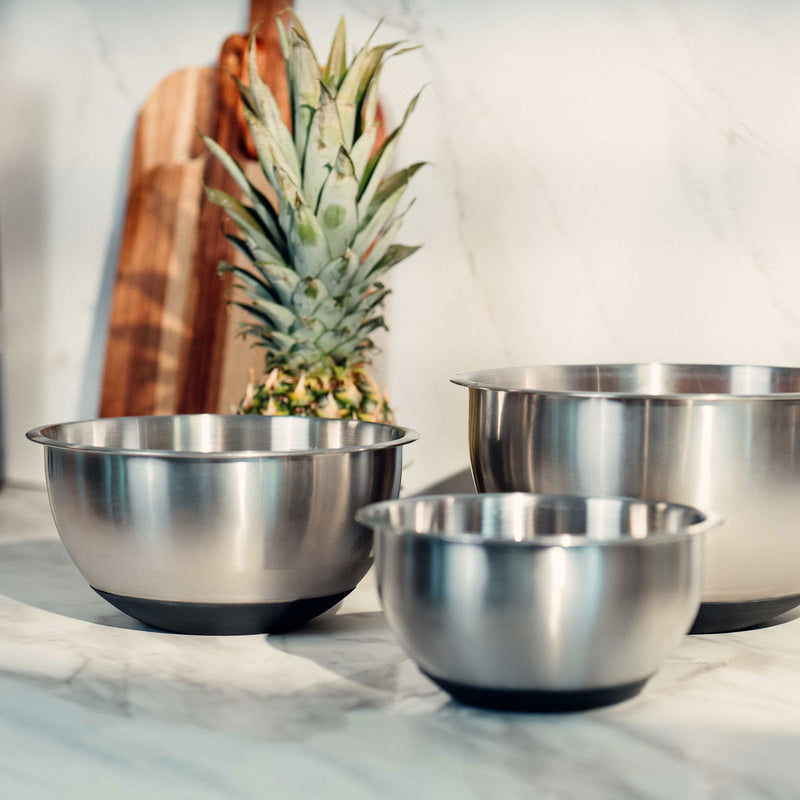 Sobczyk - Røreskålesæt med silikonebund - 3 pak